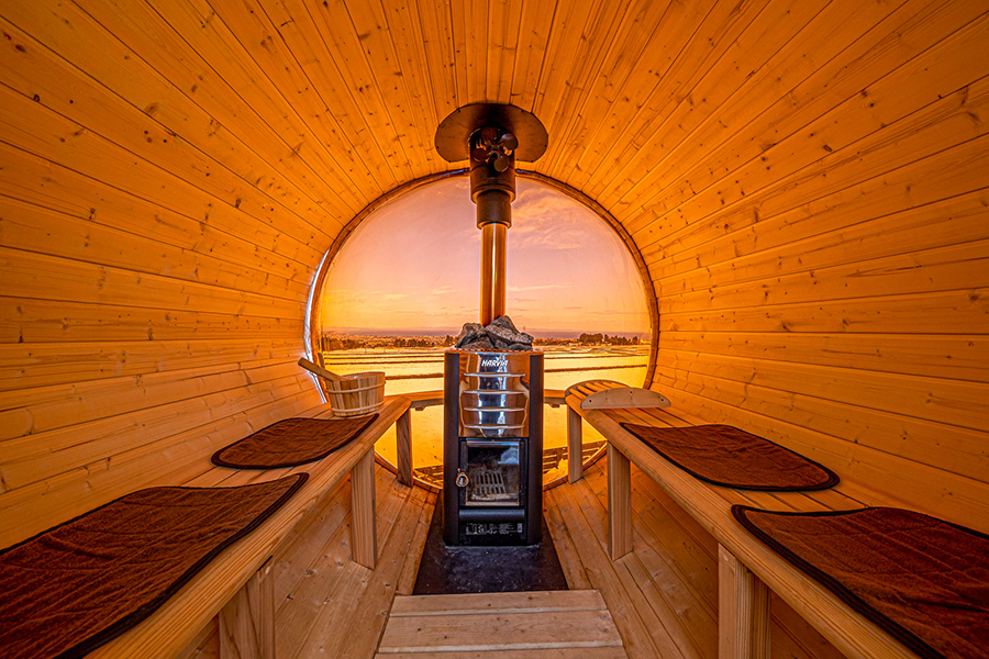 全客房附設桑拿