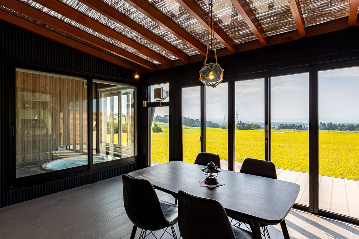 全棟專屬用餐區