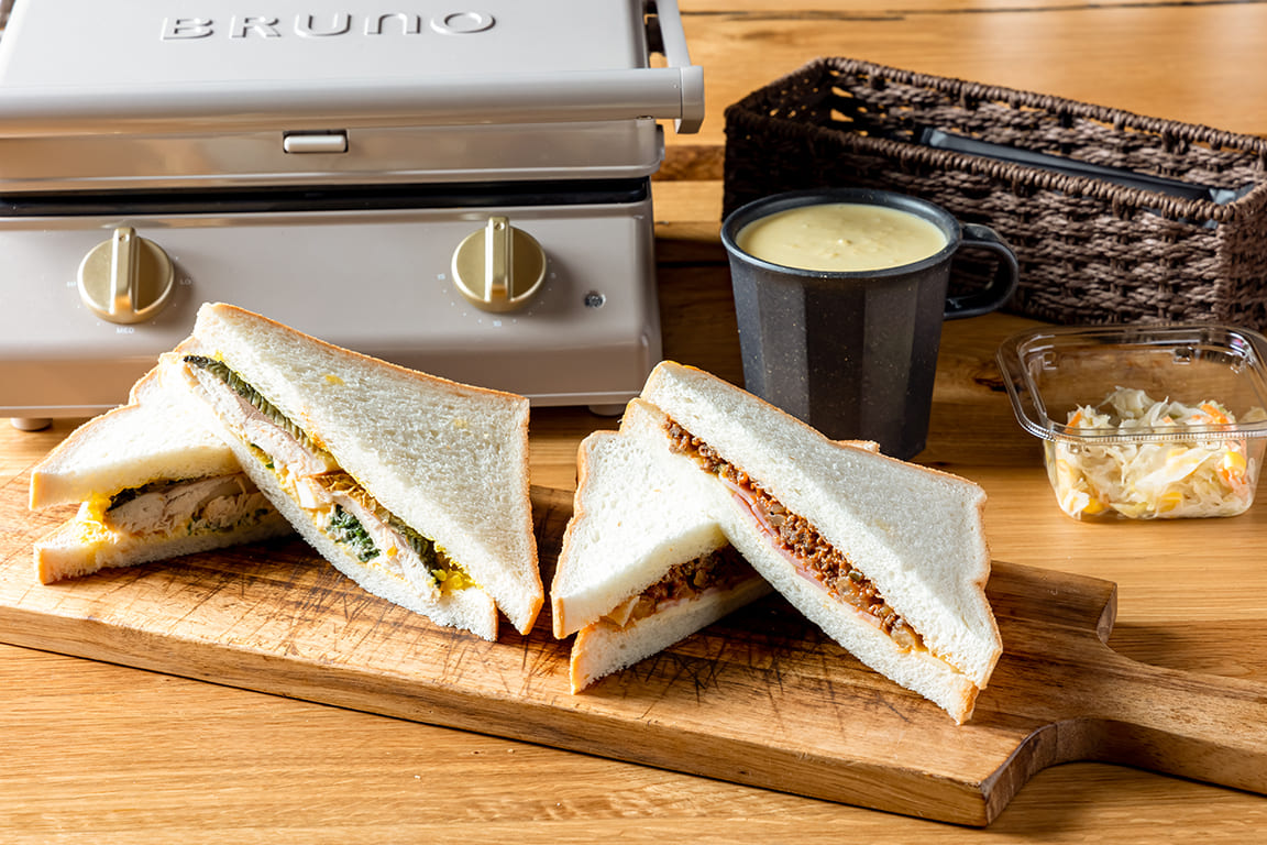 三文治多士早餐套餐